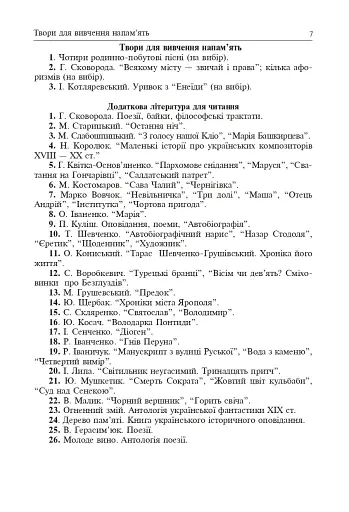 Уроки української літератури. 9 клас. І семестр. Посібник для вчителя - фото 7