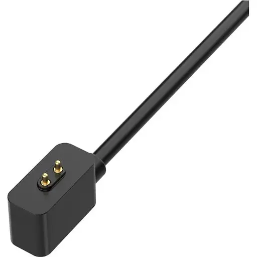 Зарядний пристрій DK CDK для Xiaomi Mi Smart Band 9 Active кабель (60см) USB (015554) (black) - фото 2