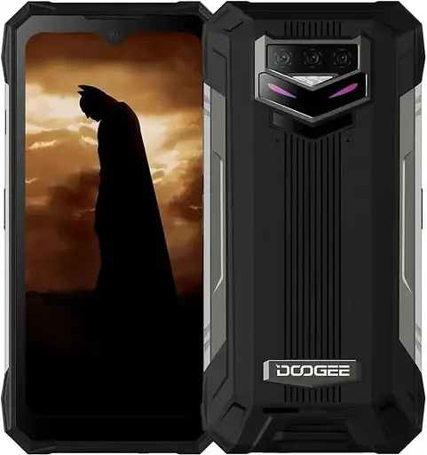 Смартфон DOOGEE S89 8/128GB Night Vision Black