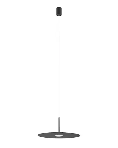 Подвесной светильник, люстра Nowodvorski 11410 Simone GX53 1x12W IP20 Черный - фото 1