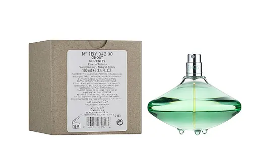 Оригінал Ghost Serenity 100 мл ТЕСТЕР туалетна вода - фото 1