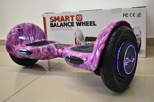 Гіроборд Smart Balance Wheel 10 Рожевий космос - фото 6