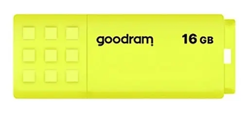 Флеш-накопичувач GoodRam USB 16GB UME2 Yellow (UME2-0160Y0R11) - фото 1