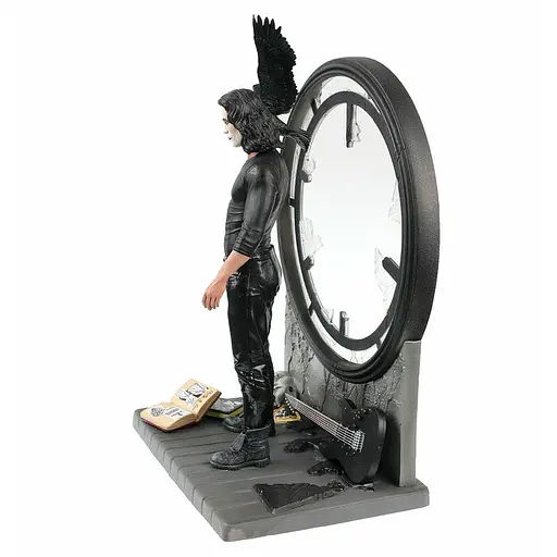 Фигурка Gallery Diorama Ворон На крыше The Crow Rooftop 26 см WST TC R - фото 2