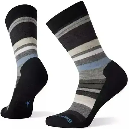 Носки Smart Wool Women's Everyday Saturnsphere Crew Black/Ash M (1033-SW SW725.G97-M)