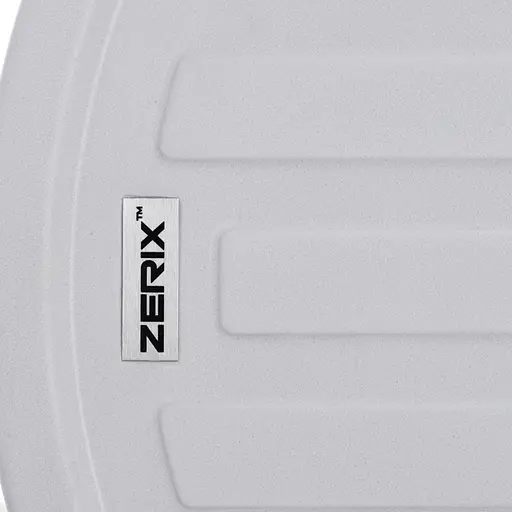 Кухонная мойка Zerix ZS-7750R-01 white ZX4555, Белый матовый - фото 2