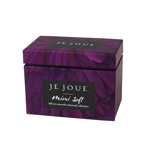 Вибратор для клитора Je Joue Mimi Soft 8.2 см фуксия - фото 4