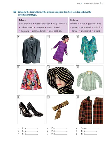 English for the Fashion Industry - фото 9