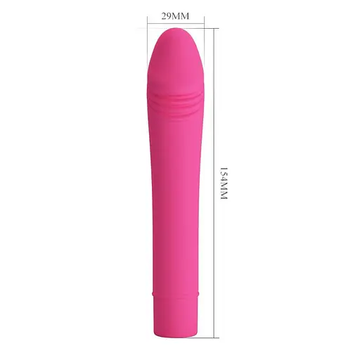 Вібратор Pretty Love Pixie 15.4 см рожевий - фото 4