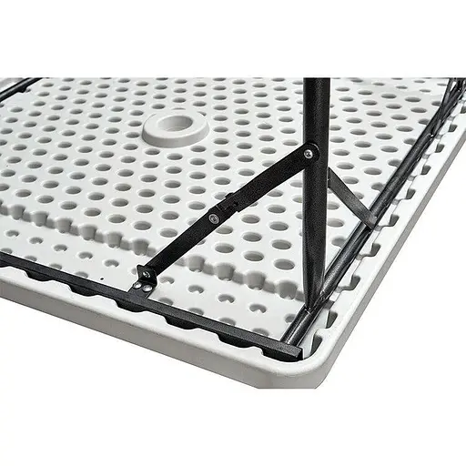 Стол раскладной SpringFun квадратный 88 см нагрузка 150 кг многофункциональный компактный для туризма - фото 4