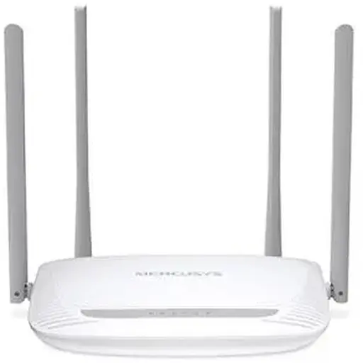 Роутер Mercusys MW325R Wi-Fi 802.11 b/g/n, 300Mb, 3 LAN 10/100Mb, режим точки доступу, швидке налаштування безпеки