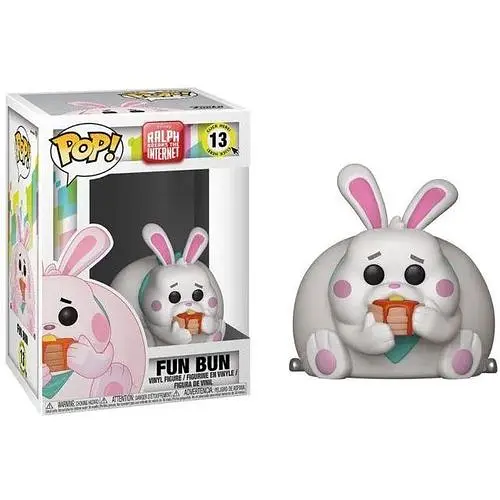 Фігурка Funko Pop Ральф проти інтернету Весела булочка Fun Bun 10 см Cartoon RI FB 13 - фото 1