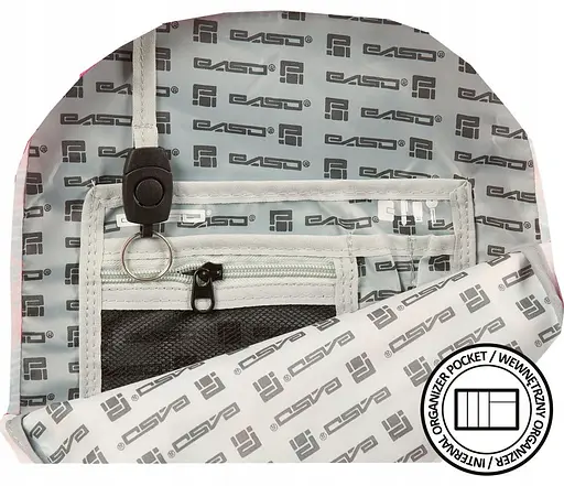 Яркий женский рюкзак 20L в горох PASO 41x29x18 см sum0024109 - фото 4