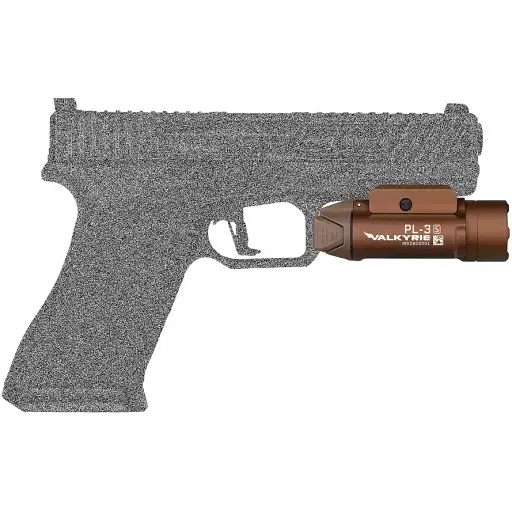 Ліхтар Olight PL-3S Valkyrie Desert Tan - фото 8