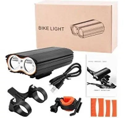 Велосипедный фонарь Baisk LR-Y2Pro-2T6 + microUSB + 2 крепления + 4 режимов - фото 2