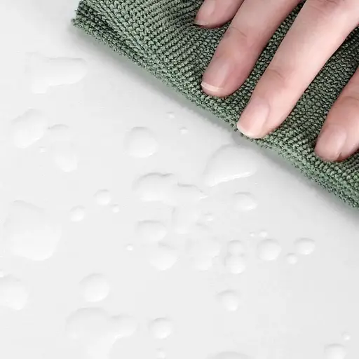 Стеллаж Chomik Holly с двумя деревянными полками белый - фото 9