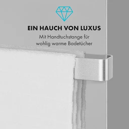 Інфрачервоний обігрівач Klarstein Hot Spot Crystal Reflect Smart (10035063) - фото 5