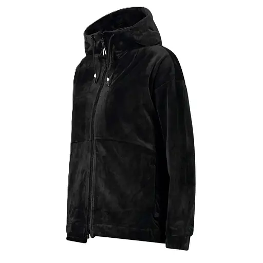 Кофта CMP W Jacket Fix Hood Black XS (1097-32M2446-U901 36) - фото 3