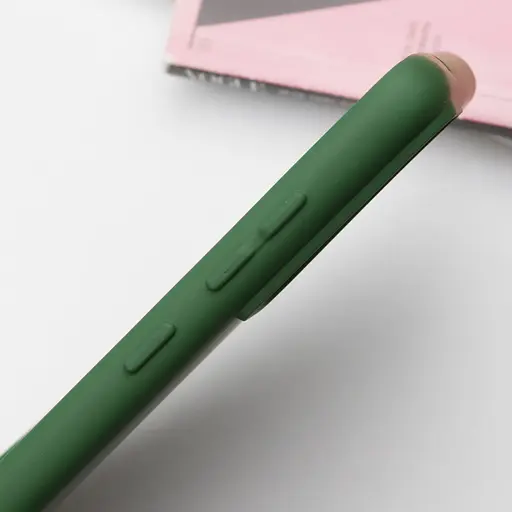 Чохол Silicone Cover Lakshmi (AA) для Google Pixel 9 / 9 Pro Зелений / Dark green - фото 2