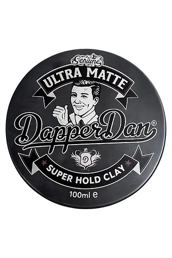 Помада-глина для волосся ультраматова Ultra Matte Clay Dapper Dan 100 мл (DDUM100) - фото 1