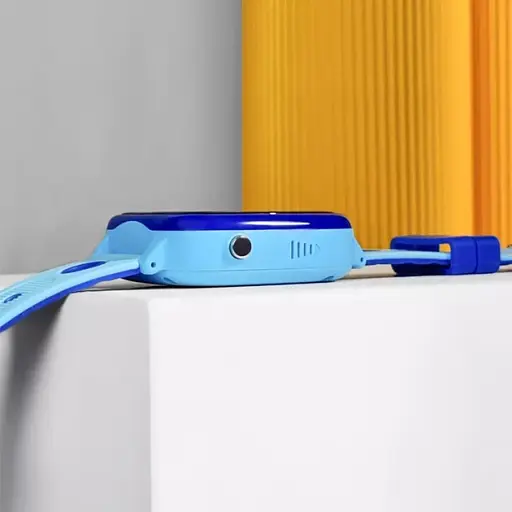 Детские смарт-часы D06S Blue - фото 2