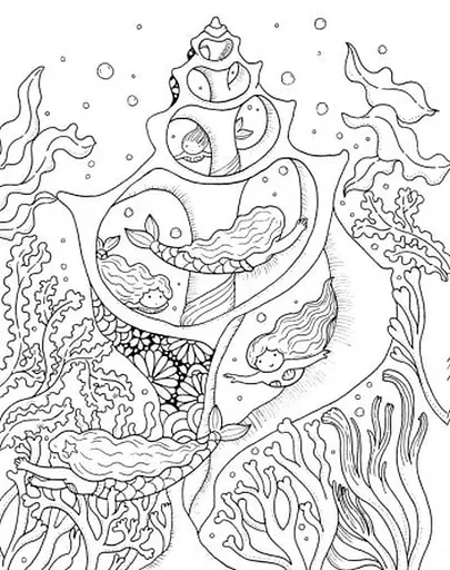 Почти миллион русалок - Лулу Майо - фото 10