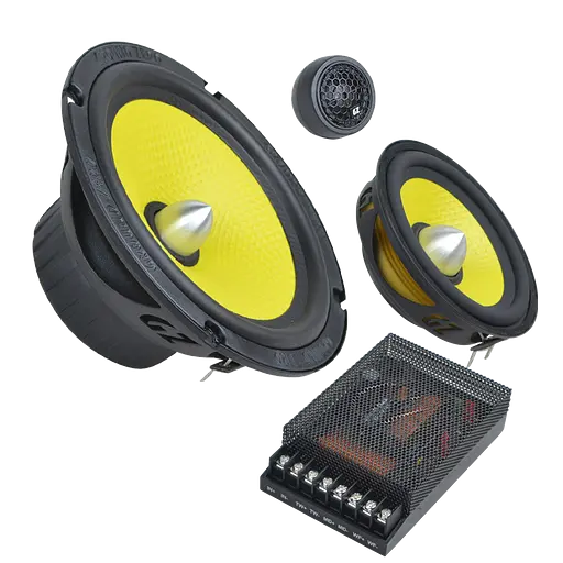 Компонентна акустична система Ground Zero GZTC 165.3X