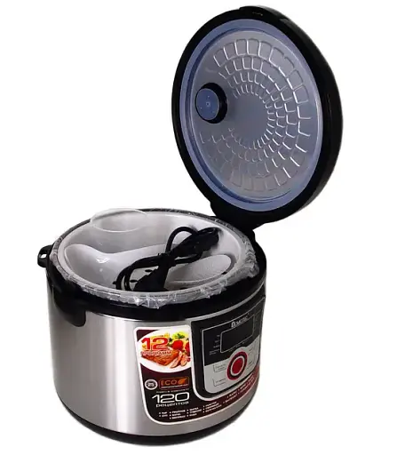 Мультиварка з антипригарною чашею Domotec MS-7726 5 л 12 режимів - фото 3