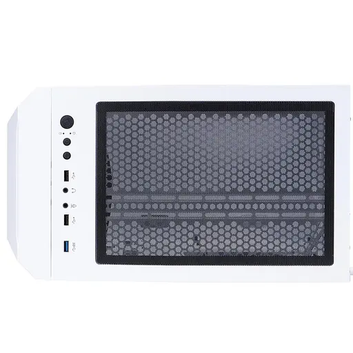 Корпус 1stPlayer D3-A-WH-1F7-14-W-1F7-W White без БЖ - фото 3