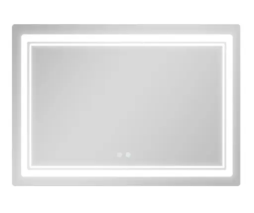 Дзеркало Qtap Cardinal (CA2) прямокутне з LED-підсвічуванням Touch QT0478C1208048454 - фото 3