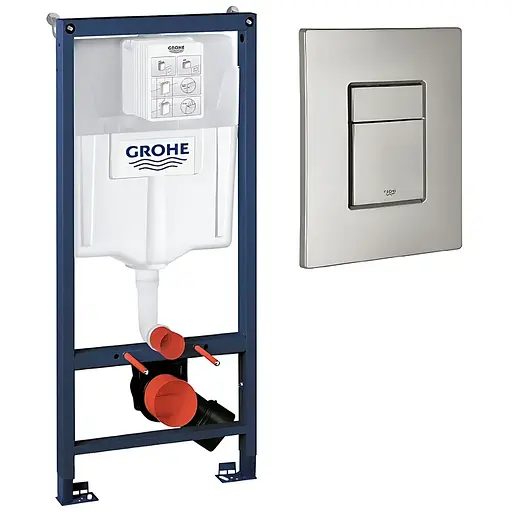 Інсталяція 2 в 1 для унітаза Grohe Rapid Sl UA38536001DC - фото 1