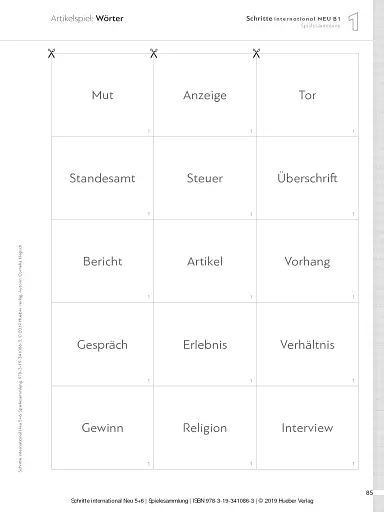 Schritte international Neu 5+6. Spielesammlung - фото 8
