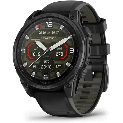 Смарт-часы Garmin tactix 8 - 47 mm AMOLED Includes Applied Ballistics Ultralight Solver (010-03405-00/01)