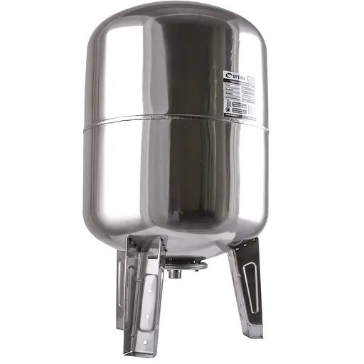 Гідроакумулятор Optima 100 л 10 bar вертикальний (27820) - фото 2