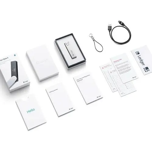 Апаратний криптогаманець Ledger Nano X Onyx Black - фото 4