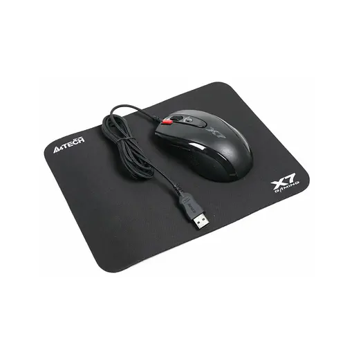 Мышка A4Tech X-7120 Black - фото 4