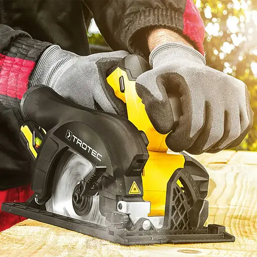 Пила циркулярная аккумуляторная Trotec PCSS 10-20V с кейсом (DAS302848) - фото 10