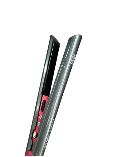 Комплект для стайлінгу волосся DSP-10264 випрямляч та масажна щітка Сріблястий - фото 3