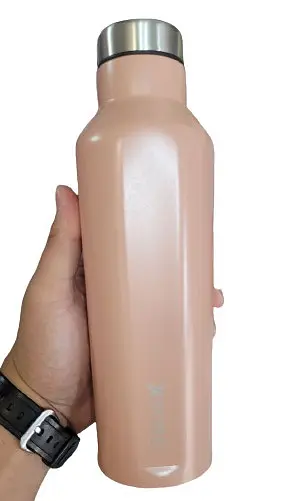 Термос Neoflam Hydro 24 термобутылка 500 мл Розовый - фото 5