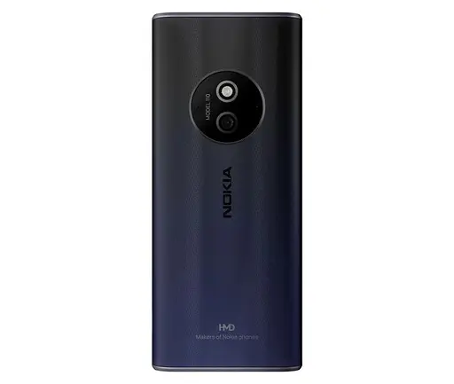 Мобільний телефон Nokia 110 2024 (TA-1694) чорний - фото 3