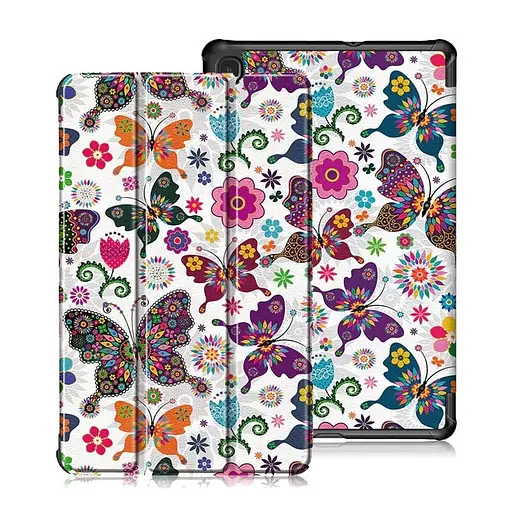 Чохол HardPrinted з малюнком Samsung Galaxy Tab S9 Plus FE 12.4 Метелики - фото 2