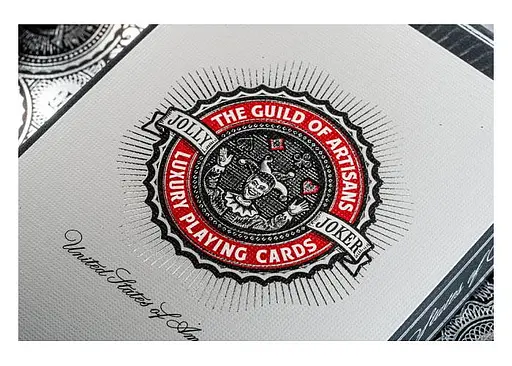 Карти гральні United States Playing Card Company Theory11 Artisan Silver Edition (ВР_АСЕ) - фото 6