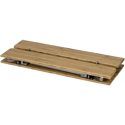 Стол Bo-Camp Morris 65x50 см коричневый (1404645) - фото 7