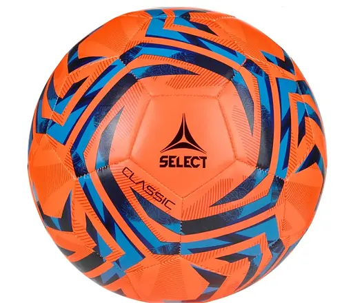 Мяч футбольный (детский) SELECT Classic v25 Orange-Blue