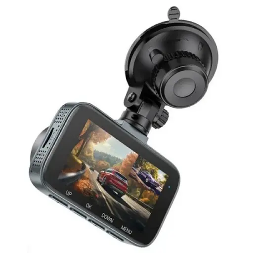 Видеорегистратор HOCO DV6 with rear camera - фото 4