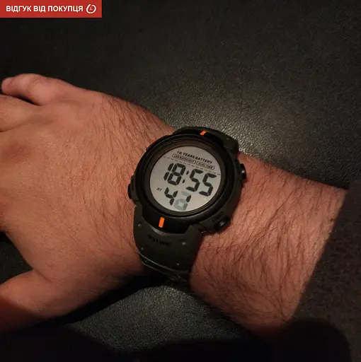 Часы Skmei Neon 10 Bar - фото 11