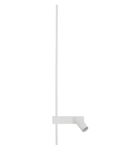 Бра, настенный светильник Nowodvorski 11578 Easy Left LED|GU10 MR11 11W|10W 3000K 450Lm IP20 белый - фото 1