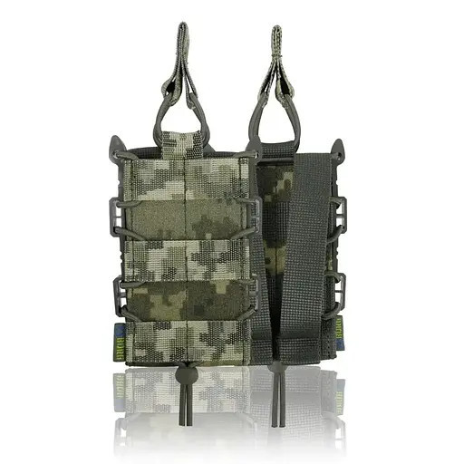 Підсумок Kiborg GU Single Mag Pouch посилений Pixel (1000-k1996) - фото 3