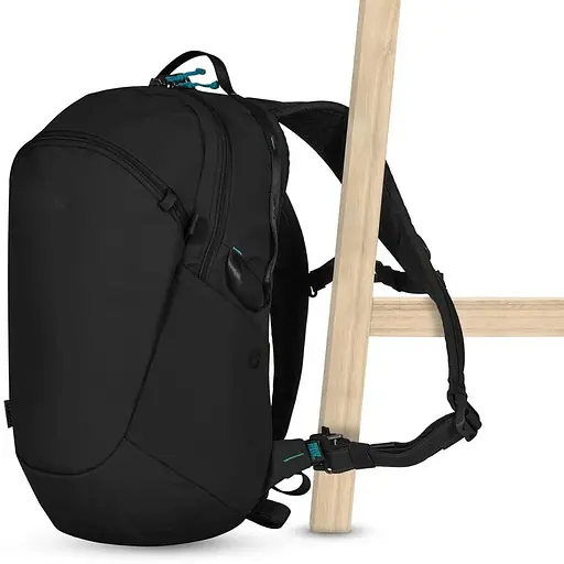 Рюкзак антикрадій Pacsafe Eco 18 л backpack чорний (41102138) - фото 5