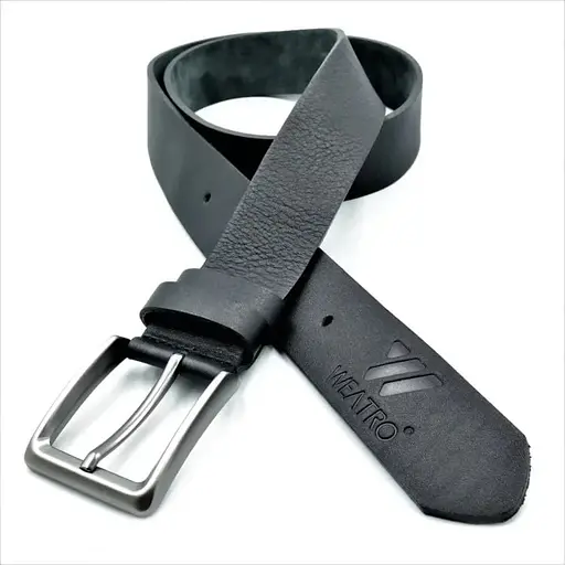 Ремінь шкіряний Weatro чоловічий 115-120х3,8 см acs0024221 - фото 1